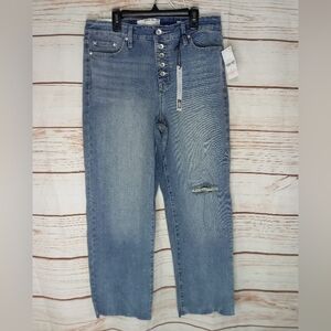 Anne Klein Mid-Rise straight cut size 10 NWT